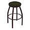 Holland Bar Stool Co 30" Swivel Bar Stool, Brnz Finish, Canter Pine Seat X802 - alternate 1